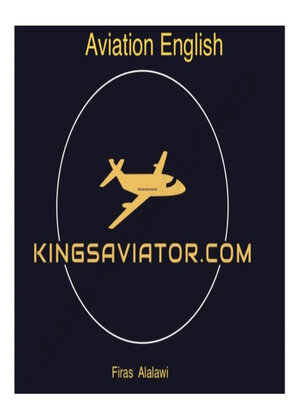 cover image of Aviation English